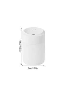 1 Máy khuếch tán hương thơm có đèn đổi màu, đèn ngủ di động dùng nguồn USB, máy tạo độ ẩm không khí cho gia đình, văn phòng, phòng ngủ, ô tô, đèn để bàn nhiều màu yên tĩnh - Nhiều màu - Xem 14