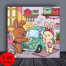 22 Pages Of Unique And Interesting Illustrations Challenge Your Thinking - Unique Artistic Design Creative Expression, Interesting And Unique Artistic Works, High-Quality Paper - Single Piece - View 6