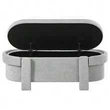 Bedroom Benches - GRAY - View 11