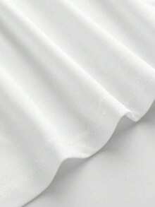 Teenage Boys' Slogan Print Short Sleeve T-Shirt, Teenage Boys' Summer Round Neck Casual Shirt - White - View 5