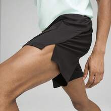 Puma Men's Running Woven Shorts - Black - View 5
