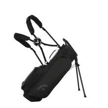 Fairway Junior Stand Bag Black - Black - View 6