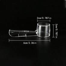 6个装防尘牙刷套，电动牙刷套，便携式牙刷头盒保护套，牙刷套保护套，Oral Dual电动牙刷套，电动牙刷替换旅行牙刷套，家用牙刷套，返校旅行露营用品，家庭学校清洁用品，清洁工具，家用小工具 - 無色 - 查看 4