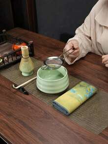 3 piezas Colador de malla fina de acero inoxidable con mango antideslizante, tamiz multifuncional para polvo, té, jugo, pasta, café, arroz y otros usos de cocina y repostería, resistente a la oxidación y fácil de limpiar - Multicolor - Ver 8