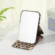4pcs - Folding Makeup Mirror, Portable Handheld Makeup Mirror, Minimalist Makeup Mirror, Suitable For Dorm And Desk, Foldable, For Makeup, Affordable, Room Decor, Vanity, Travel, Bedroom, Makeup Accessories, Mirror, Makeup Mirror, Mini Mirror, Portable Mirror, Small Mirror, Handheld Mirror, Inexpensive, Christmas Gift, Cosmetics, Makeup Tools, Special Offer, Gift, Women Gift, Christmas Gift,Giveaways,Travel,Cheap Stuff,Travel Essential - Multicolor - View 32