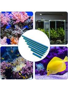 1 buah Diffuser Batu Udara Akuarium Efisiensi Tinggi, Aksesori Oksigenasi Tahan Lama Cocok untuk Kesehatan Akuarium Ikan, Tanaman Air, dan Akuarium Air Tawar, Pemasangan Mudah, Batang Batu Udara Kokoh - Produk dan bahan habis pakai filtrasi - View 7