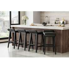 Barstools - Schwarz – 4er-Packung - Übersicht 3