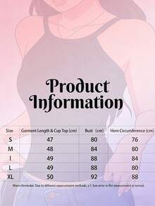 Women's Solid Color Fitted Cropped Camisole - Grey - View 7