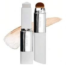ELROEL BLANC Cover Cream Stick V W/ Detachable Brush Korean Skin Care Color-Changing Foundation Stick With Collagen Capsules 0.45 Oz - 查看 1
