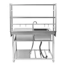 YUNRUX Kitchen Sinks - Silver - View 6