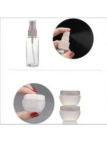 11Pcs Leak-Proof Travel Bottles Portable Plastic Business Travel - Upgraded Version - View 8