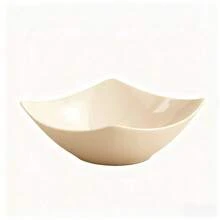 1个大号方形高边塑料碗 - 可叠放防滑厨房套装，独特的方形设计，边角坚固，非常适合在家、餐厅或户外活动中盛放沙拉、小吃、汤或主菜，可用于微波炉和洗碗机，实用现代的厨房必备品 - 彩色 - 查看 14