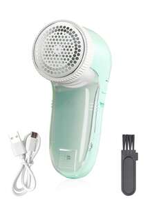 1pc 500mAh Rechargeable Electric Lint Remover, Suitable For Fabric Fuzz/Lint Removal, 5W High Power For Efficient & Quick Defuzzing, Supports Cordless Operation - 05 Hair Clippers - View 12