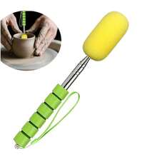 Herramientas de alfarería retráctiles de esponja, aptas para uso doméstico - Multicolor - Ver 11