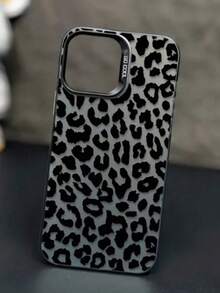Cheetah,Leopard Print 1pc New Stylish Leopard Print Phone Case, Suitable For IPhone 11/12/12 Pro, 13/14/15, 13 Pro/14 Pro/15 Pro, 12 Pro Max/13 Pro Max/14 Pro Max/15 Pro Max, 16, 16 Pro, 16 Pro Max, 17, 17 Pro, 17 Pro Max, Shock-Proof TPU Material, Unisex, Couples, Gifts, Excellent Present - Multicolor - View 2