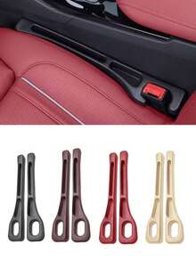 1 Pair Car Seat Gap Filler Storage Box With Phone Holder, Anti-Drop Design, Suitable For Sedan, SUV, Truck, Phone Placement, Seat Gap Filler, Seat Storage, Car Phone Accessories, Car Interior Accessories, Car Accessories - Multicolor - View 9
