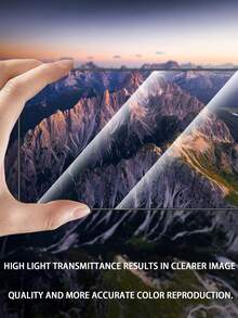 4pcs Screen Protector, Compatible With And Other Models, High-Definition Tempered Glass Film, 9H Hardness, Compatible With Phone Cases, Easy To Install, Scratch-Resistant, Bubble-Free, Full Coverage. - Clear - View 10