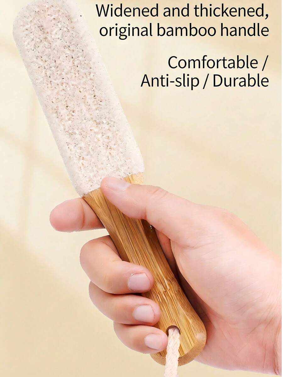 四合一足部磨砂器，足部去角质器，老茧去除器，足跟刮刀，足部护理工具 - 多款式 - 查看 1