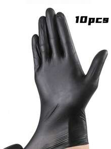 100pcs Vinyl Synthetic Gloves - Latex-Free, Kitchen Inspection Gloves, Thickened Non-Slip Fit Design, Suitable For Cooking And Baking, Food Processing, Household Cleaning - Multiple Styles - View 10