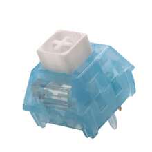 Arctic Fox Tactile Switch - 52g Pre-Lubricated 5-Pin Hot-Swappable POM Stem, Suitable For MX Mechanical Gaming Keyboards - View 5