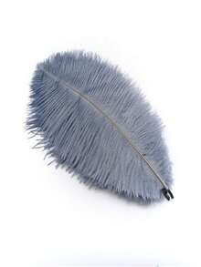 10pcs/Pack 15-20cm/6-8in Artificial Ostrich Feathers, Suitable For Crafts, Wedding Party Decor, Handmade, Desktop Decoration, Large DIY Feathers - A - View 22