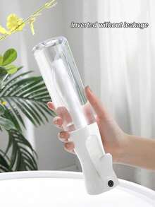 1个200毫升多用途喷雾瓶，手持式喷雾器，可重复灌装旅行喷雾瓶，定妆喷雾，超细连续喷雾器，适用于手持式蒸汽机、家具喷雾、美发、清洁、植物喷雾和面部保湿。 - 均碼 - 查看 6