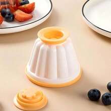 2件/4件/8件套布丁模具、果冻模具、慕斯蛋糕模具、甜点模具套装，适用于制作果冻、冰淇淋、奶油甜点 - 彩色 - 查看 4