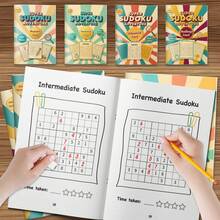 Super Sudoku Adventure Puzzle Book Series – Beginner To Challenge Logic Grid Brain Training With Star Progress Tracker, Focus & Critical Thinking Skill Builder, Screen-Free Educational Gift For Easter, Graduation & Summer Holiday - Sudoku - View 6