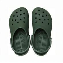 Crocs Classic Clogs Men's Comfort Slides Shoes Beach & Casual Slippers - 田野綠地 - 查看 2