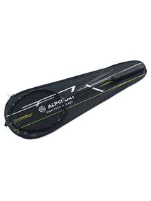 ALPSPORT V5 PRO Full Carbon Badminton Racket - Ultralight 5U Wave-Shaped Aerodynamic Frame, Offensive And Defensive Balanced, Pre-Strung With Grip Tape, 22-30lb Tension (Default 24lb) - Professional Competition & Training Racket - Multicolor - View 11