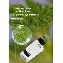 1pc-Handheld Portable High-Definition Microscope, Optical Elementary School Science Education Experiment Set, Educational Toy, Intellectual Toy-Birthday Gift-Easter Gift-New Year Gift-Easter Gift-Valentine's Day Gift-Perfect Gift-Gift-Toys-Games - Multicolor - View 10