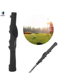 Caiton 1 pieza Entrenador de agarre de golf | Un accesorio de swing de golf que fortalece el agarre, mejora la precisión del tiro, entrena la postura correcta de la mano y mejora la técnica de swing. Perfecto para principiantes y golfistas avanzados (disponible en rojo y azul). - Multicolor - Ver 9