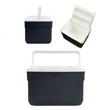 10 Quart Hard Side Cooler Gray 14-Can Capacity Portable Insulated Cooler For Camping & Picnic - Đơn - Xem 6