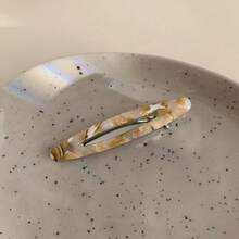 极简椭圆镂空发夹 | 女士极简发夹 | 强力固定半丸子头 | 优雅发夹，适合日常、办公及休闲场合 | 轻盈舒适，适合所有发质 | 轻松打造时尚发型 - 多色 - 查看 3