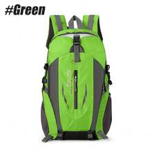 40L Mochila de senderismo, mochila de viaje ligera para camping y senderismo, unisex - Multicolor - Ver 13