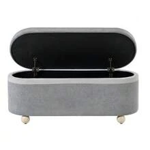 Bedroom Benches - GRAY - View 9
