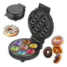 Máquina Eléctrica Para Mini Donas Antiadherente - Ver 1