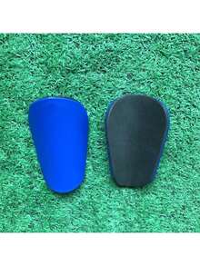 1双迷你大师足球护腿板，加厚成人腿部保护垫 - 彩色 - 查看 2