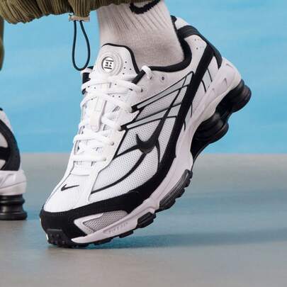  Men's NIKE SHOX RIDE 2 Athletic Casual Shoes