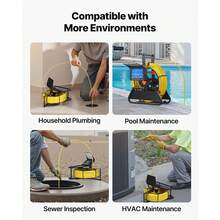 Borescopes - 30 m, 1080p HD Ekran - Görünüm 8