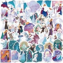 Disney 50pcs Frozen 3 Stickers, Creative Graffiti Stickers, Office Supplies, Mobile Phone And Computer Stickers, High-Value, Exquisite, Cool Stickers, Fun, Classic, Colorful Cartoon Design, Gift Decoration, Phone Case Decoration Stickers, Reusable, Colorful Cartoon Design, Suitable For Water Bottles, Skateboards, Mobile Phones, Etc., Very Suitable For School Supplies, A Top Choice For Holiday Gifts. - 50pcs - View 9