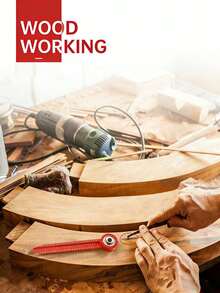 A Multifunctional Compass Used By Professional Carpenters! The Heavy-Duty Aluminum Structure Is Durable, And It Includes A Complete Set Of Triangle Ruler And Marking - One Size - View 4