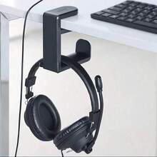 Rotatable Headphone Stand, ABS Material, Universal Desktop Headphone Hanger For Gaming & Office - View 9