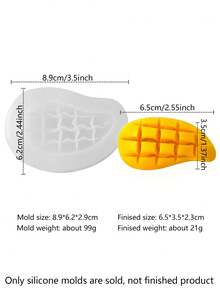 Orange | Lemon | Strawberry | Blueberry | Raspberry | Lemon Slice | Mango | Orange Segment 3D Silicone Mold, DIY Candle Making Kit For Beginners, Easy To Make Scented Candles, Home Decor & Gift - Fruit Molds - View 9