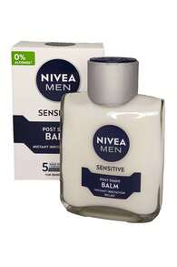 Nivea For Men Post Shave Balm 100ml Sensitive - Oil - View 1