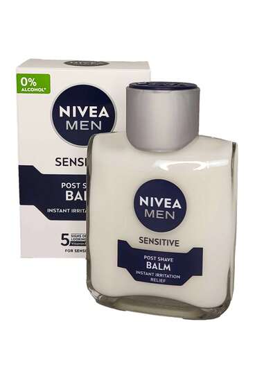  Nivea For Men Post Shave Balm 100ml Sensitive