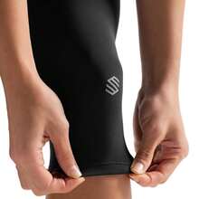 Siroko Leggings de sport pour femmes - Noir - Voir 5