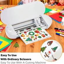 10/20/60pcs Printable Transparent Vinyl Stickers, Suitable For Inkjet Printer, Transparent Film, DIY Personalized Self-Adhesive Paper, Tear-Resistant, Easy To Cut - Rectangle - View 3