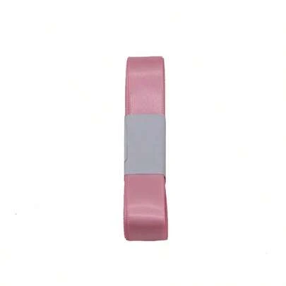 Ruy băng satin 15 mét, chất liệu vải satin dùng để gói quà, làm đồ thủ công, nơ tóc, vòng hoa, trang trí tiệc cưới và các dự án may vá khác.