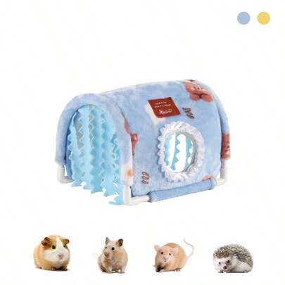 ITANDME Guinea Schwanz Versteck Meerschweinchen Versteck Kaninchen Versteck Meerschweinchen Hamster Kaninchen Bett, Kleintier Versteck Schlafbett Meerschweinchen Versteck Hamster Meerschweinchen Kaninchen Schlafbetten